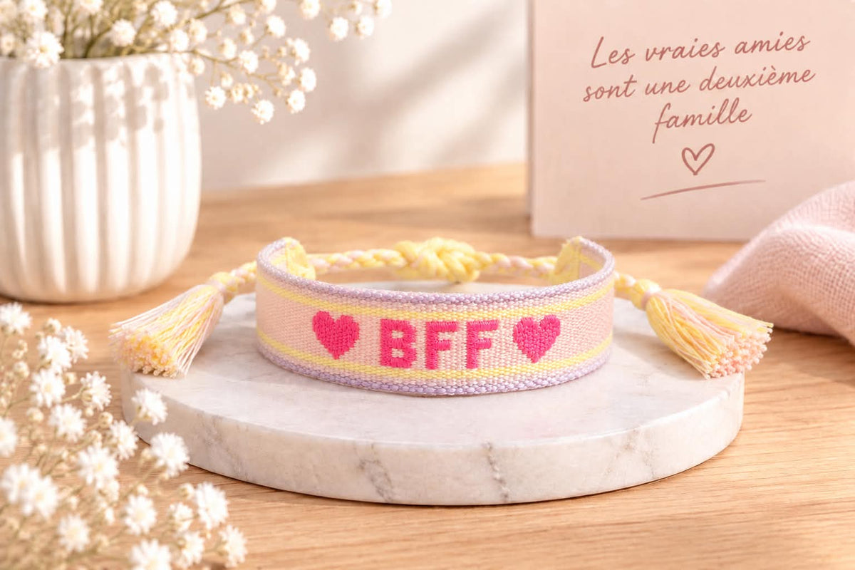 Bracelet "💗BFF💗"