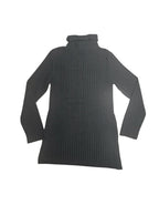 Pull col roulé