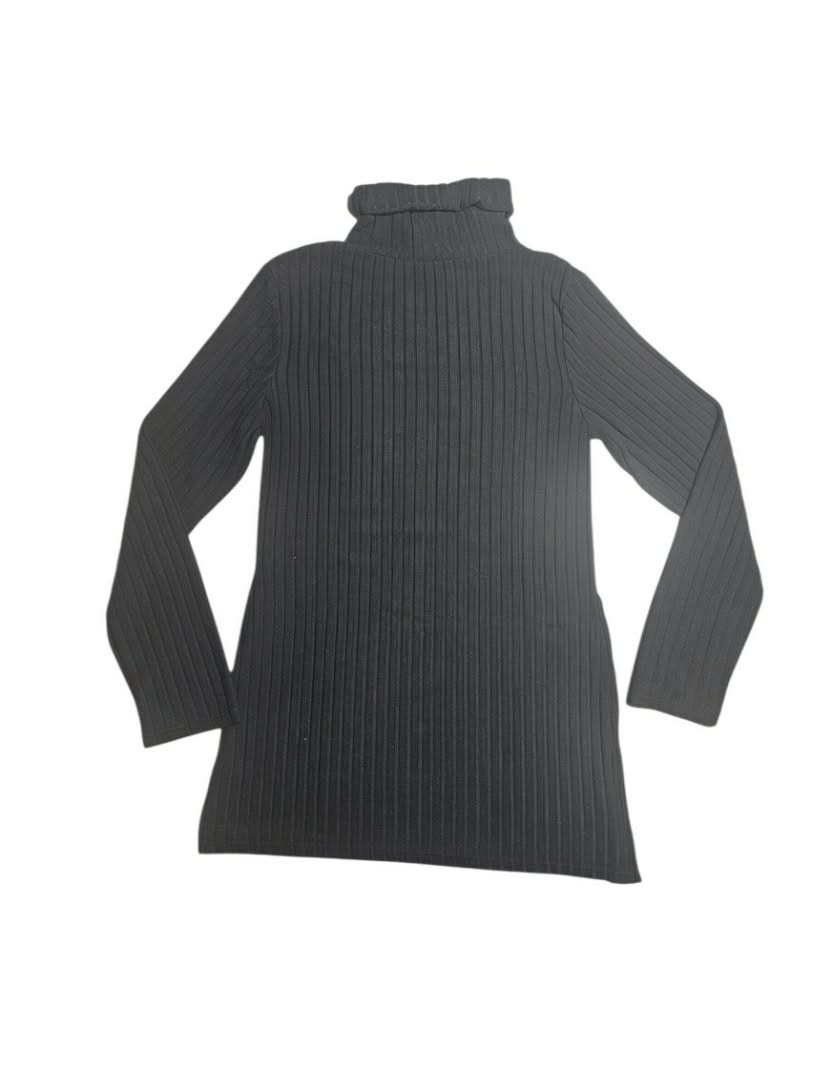 Pull col roulé