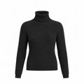 Pull col roulé