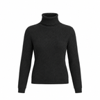 Pull col roulé