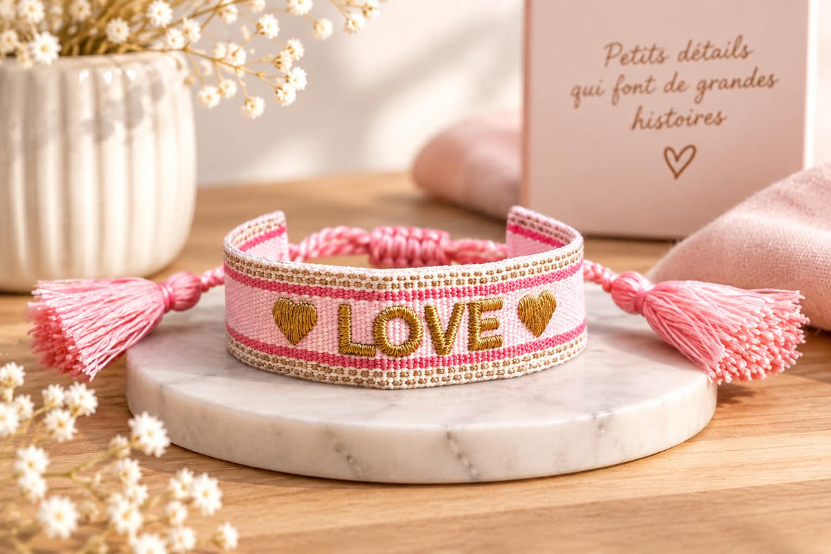 Bracelet "💗Love💗"