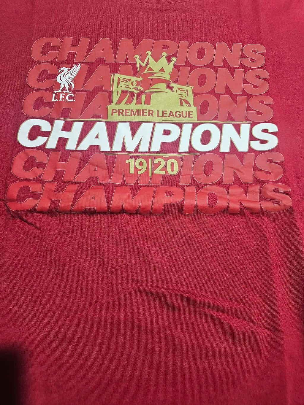 T-Shirt Liverpool