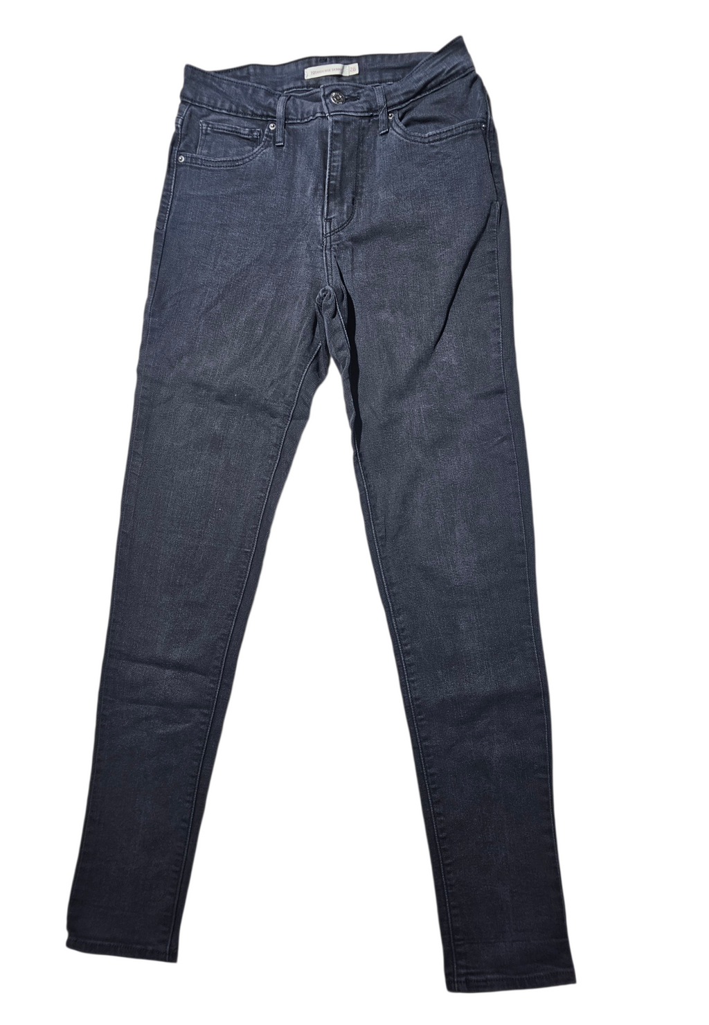 Jean Levi's High rise skinny