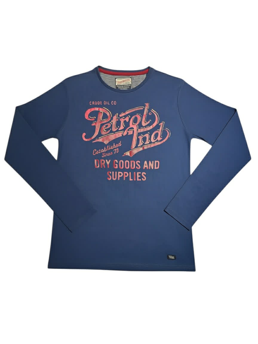 T-Shirt manche longue Petrol
