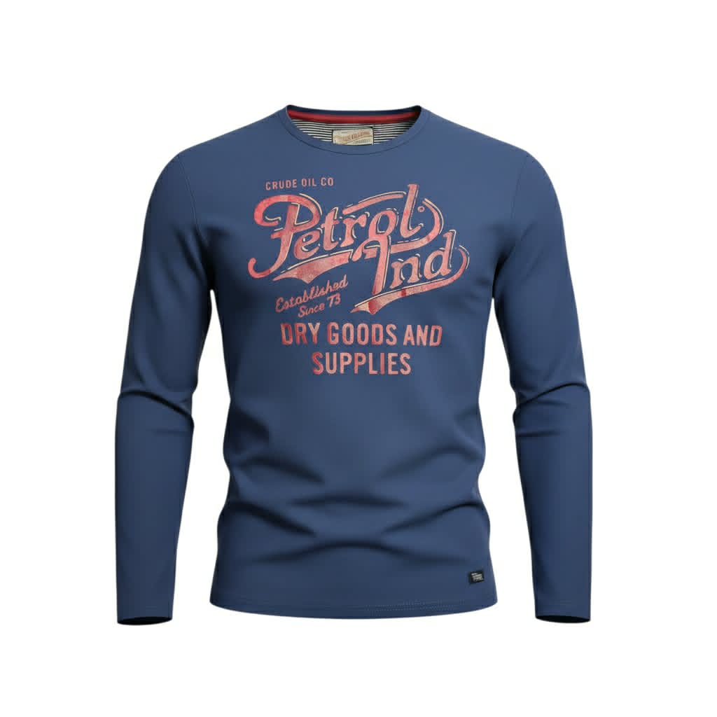 T-Shirt manche longue Petrol