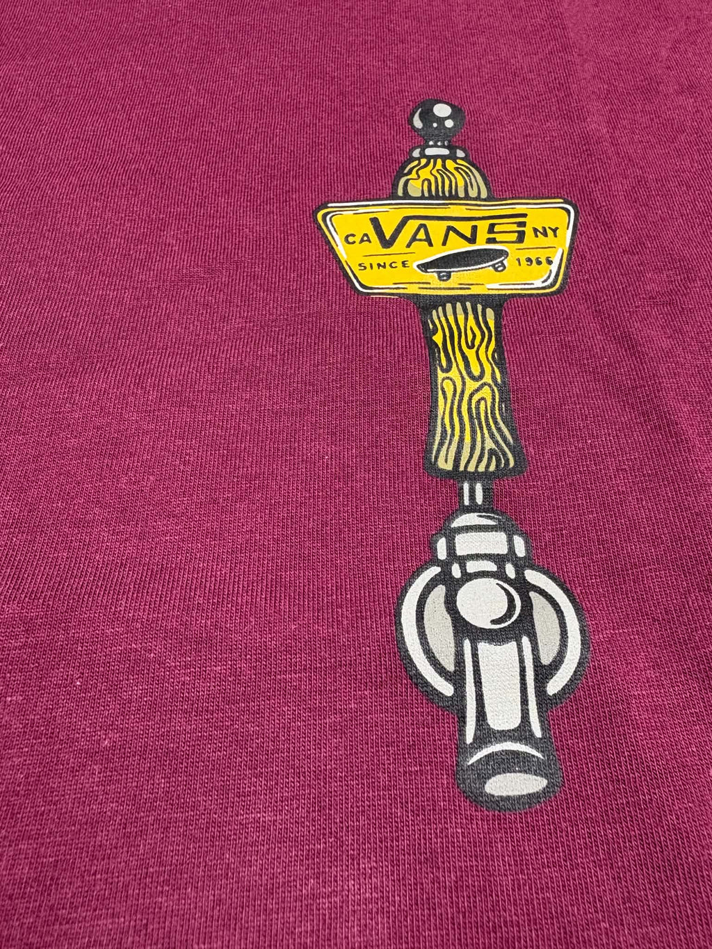 T-shirt Vans