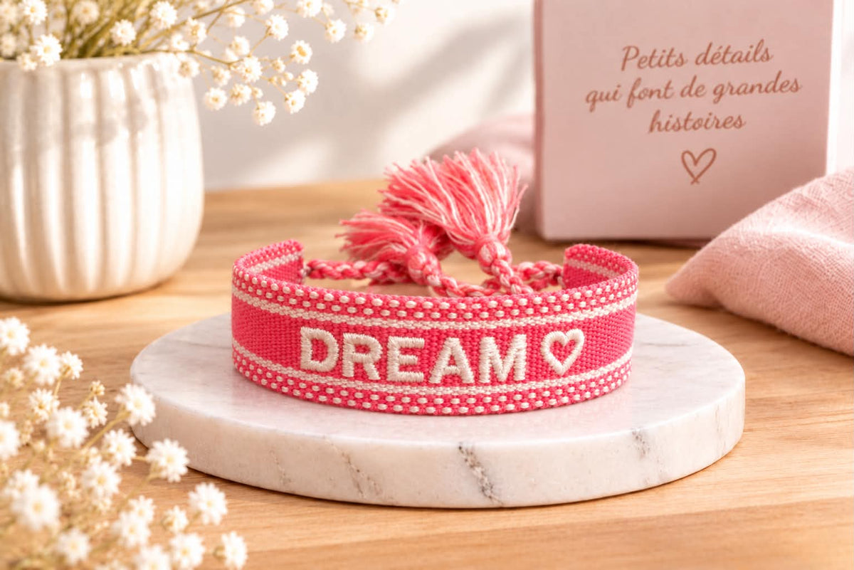 Bracelet "Dream 💗"
