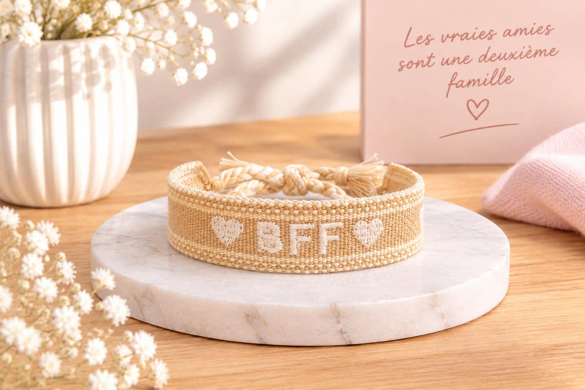 Bracelet "💗BFF💗"
