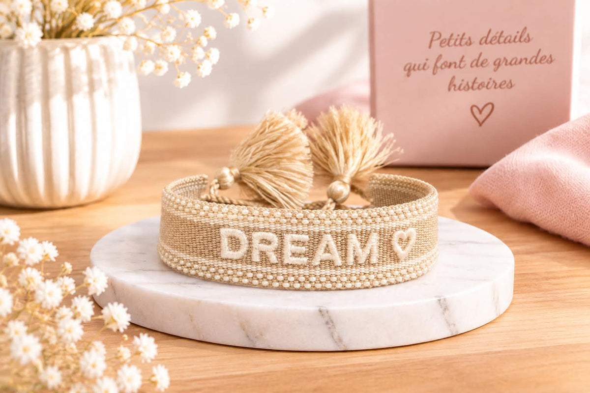 Bracelet "Dream 💗"