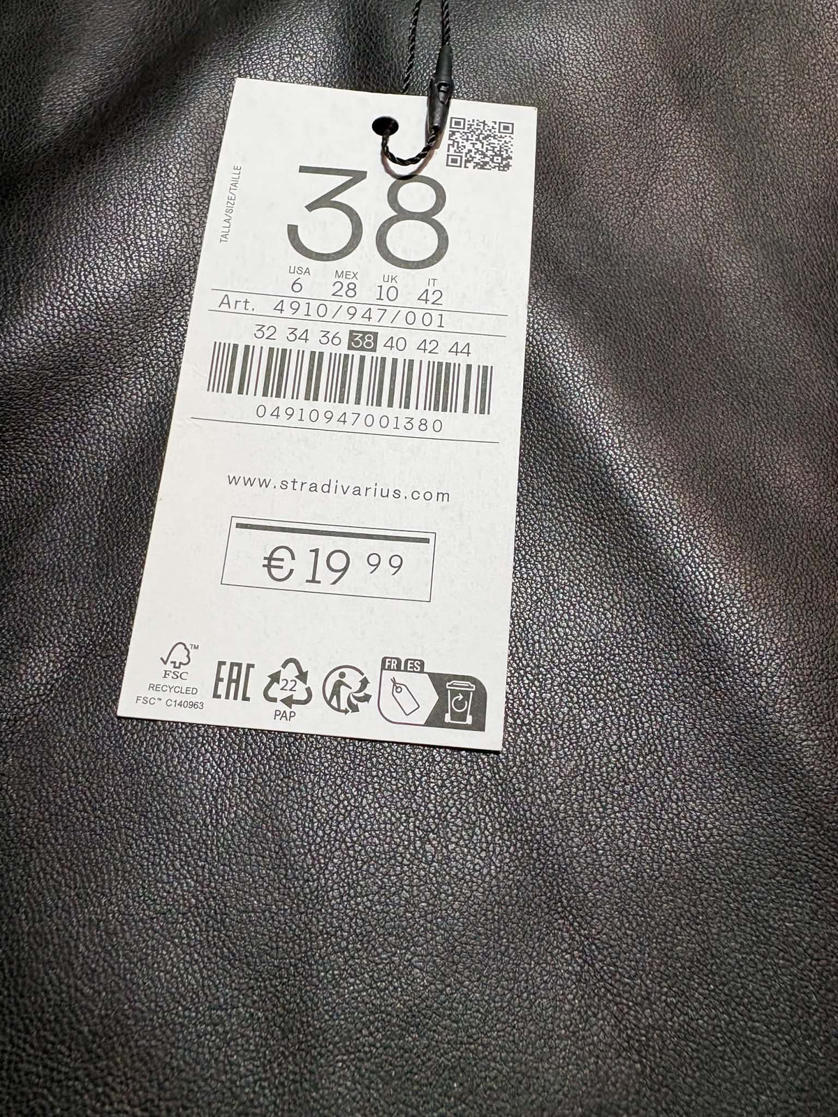 Short Stradivarius