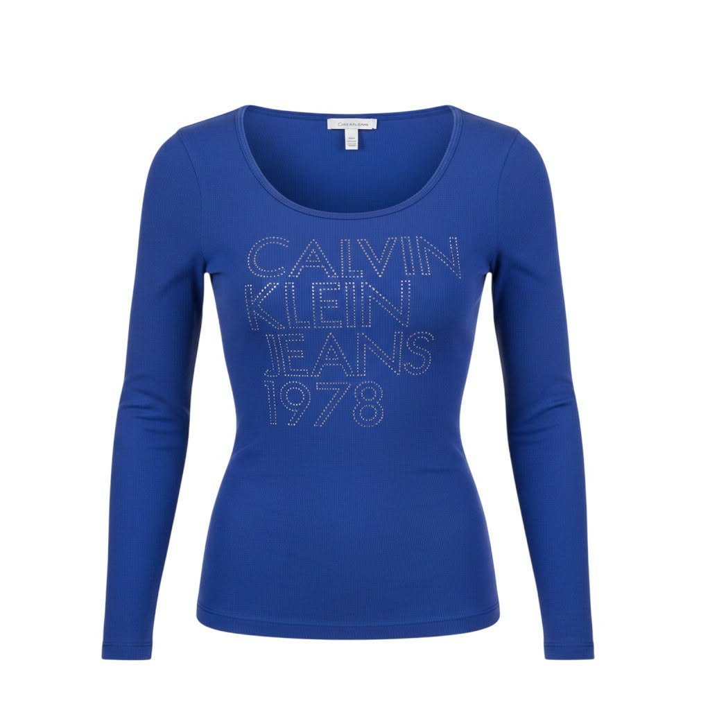 Blouse manche longue Calvin Klein