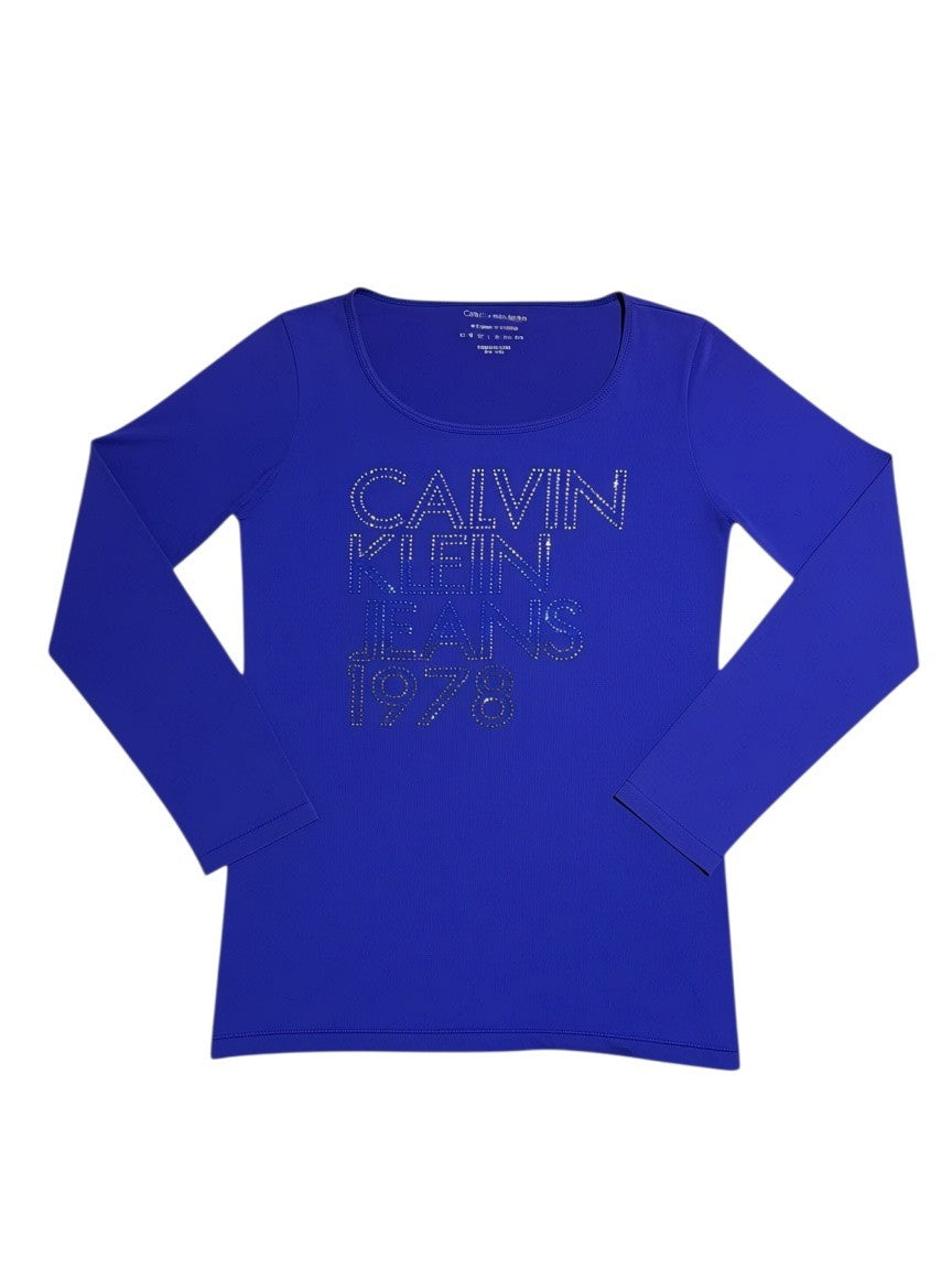 Blouse manche longue Calvin Klein