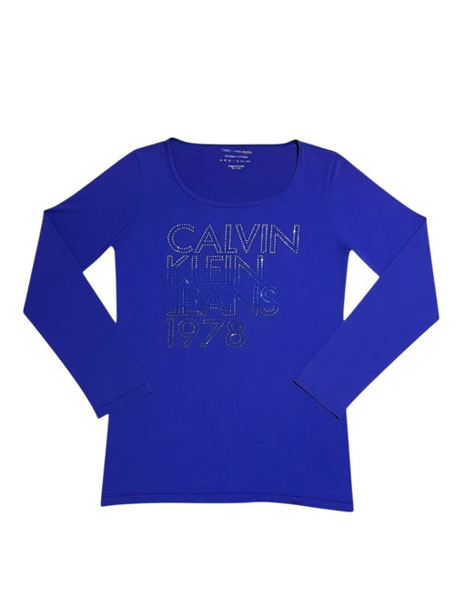 Blouse manche longue Calvin Klein