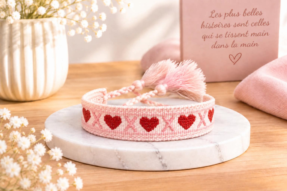 Bracelet "❤️X❤️X❤️"