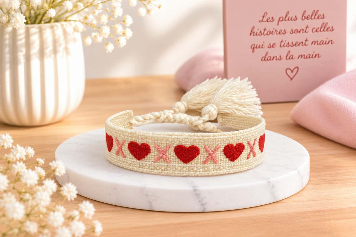 Bracelet "❤️X❤️X❤️"