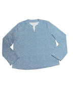 Blouse longue manche