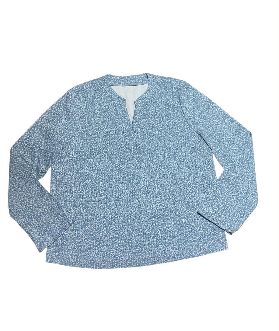Blouse longue manche