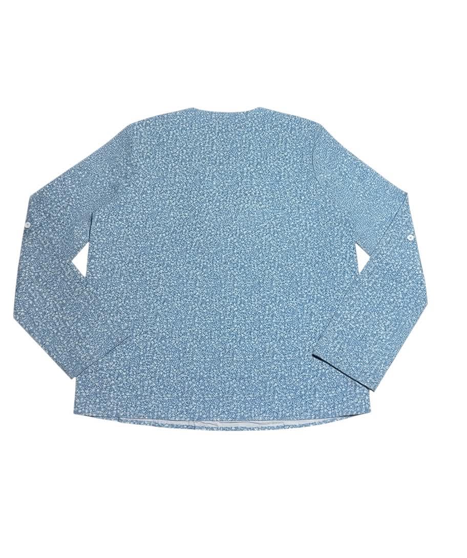 Blouse longue manche