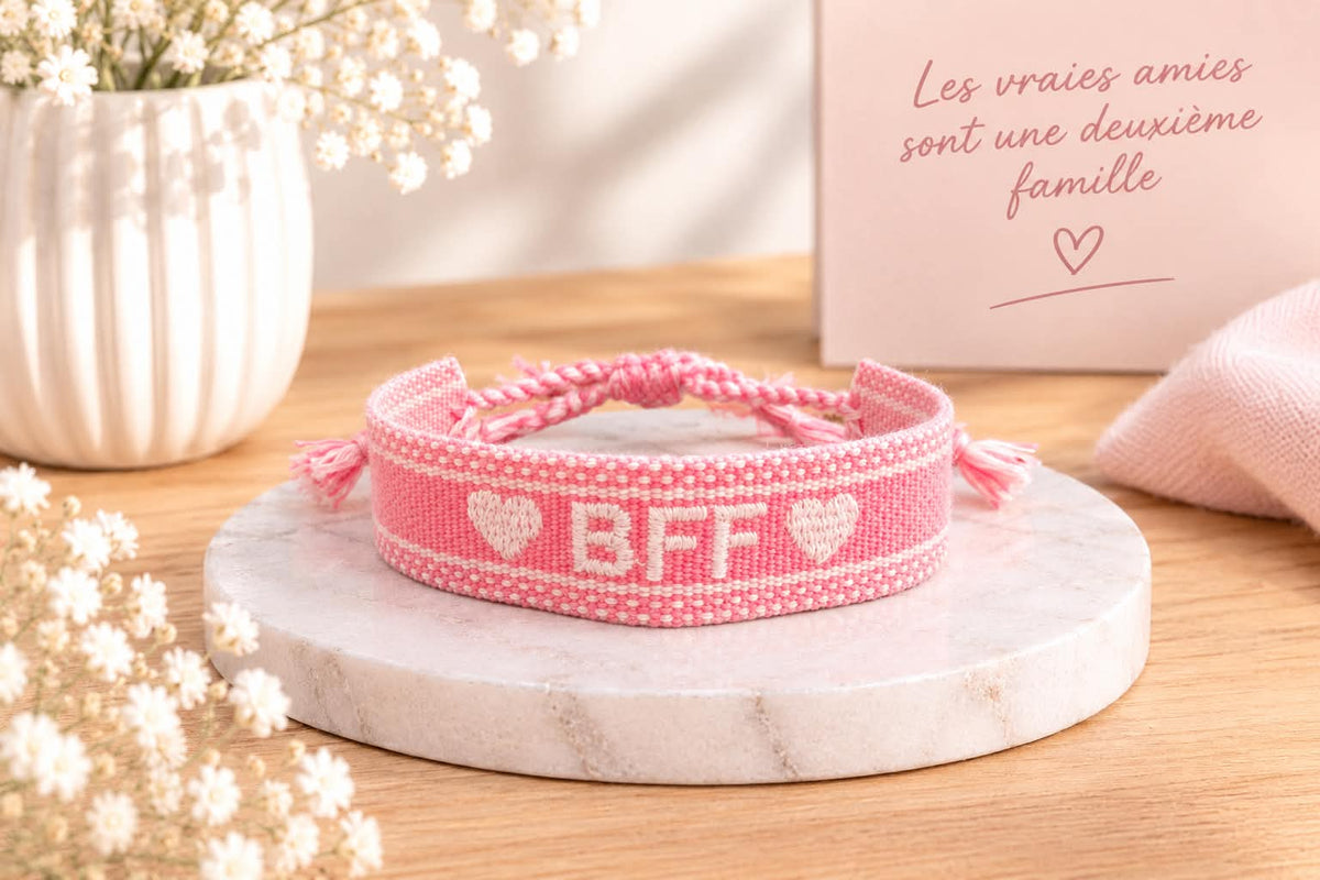 Bracelet "💗BFF💗"