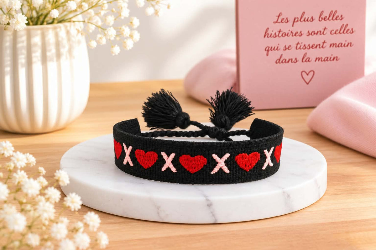 Bracelet "❤️X❤️X❤️"