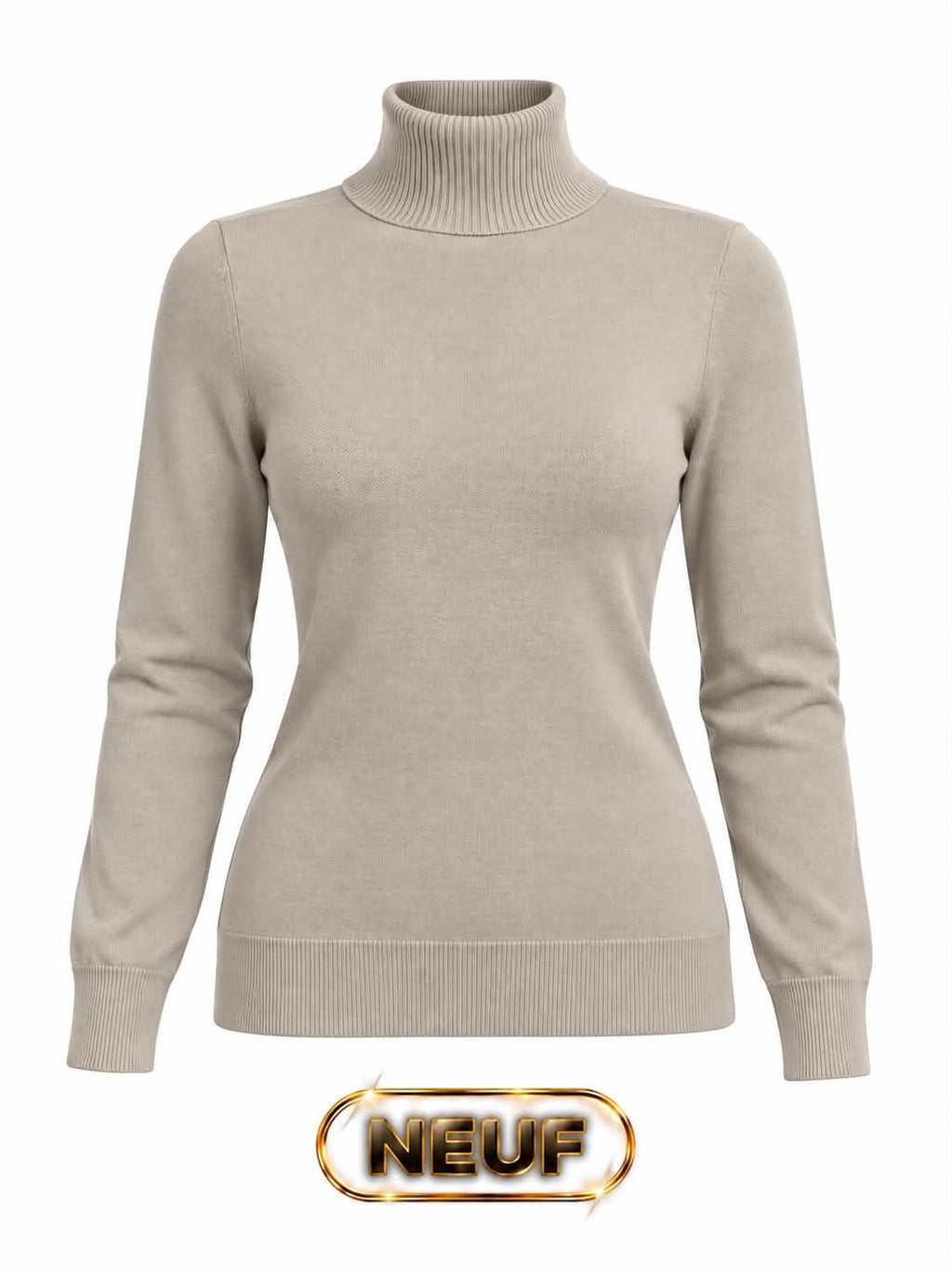 Pull col roulé Frilivin