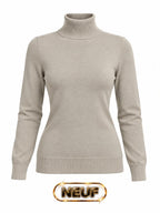 Pull col roulé Frilivin