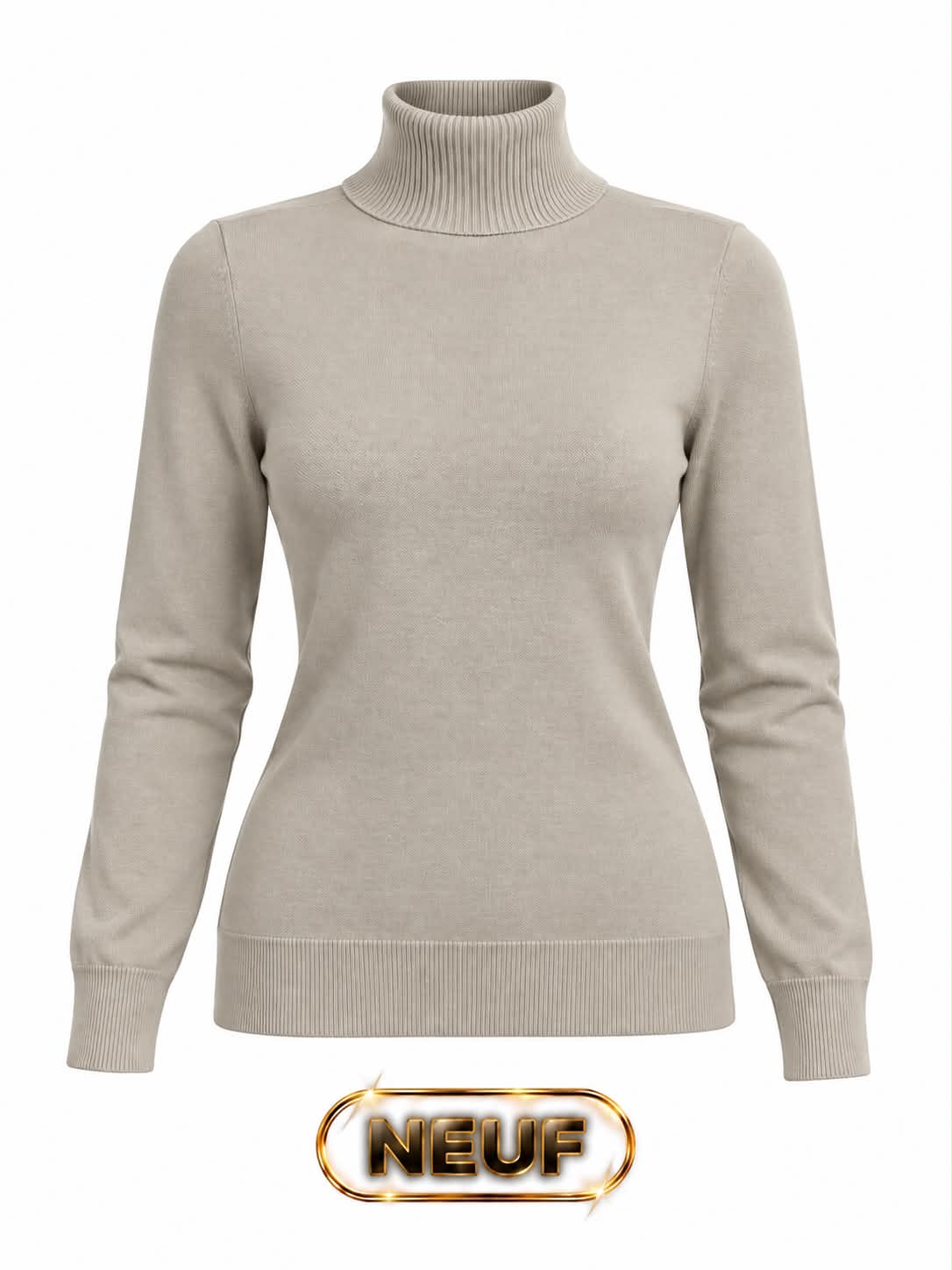 Pull col roulé Frilivin