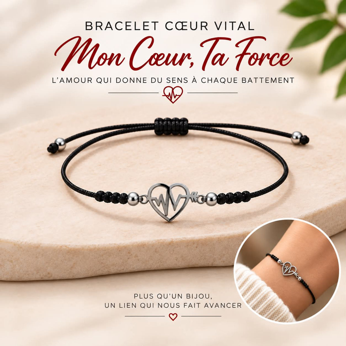 Bracelets "Les Petits Symboles"