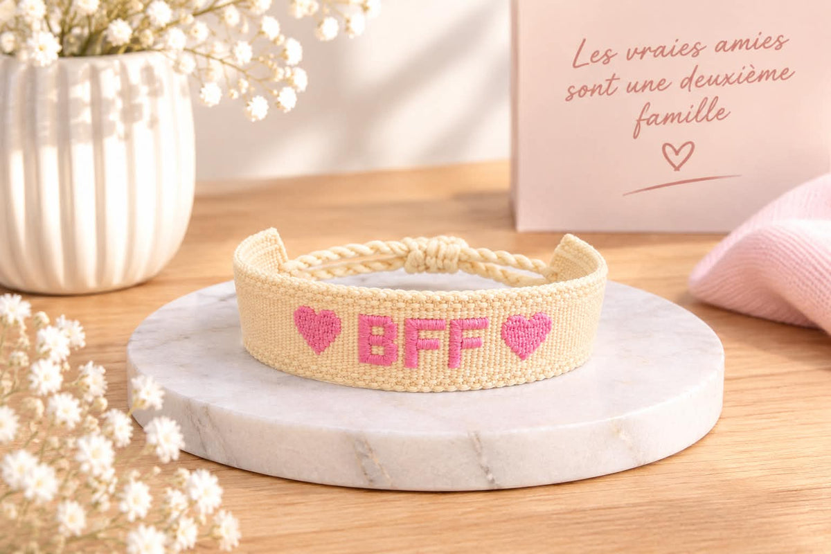Bracelet "💗BFF💗"