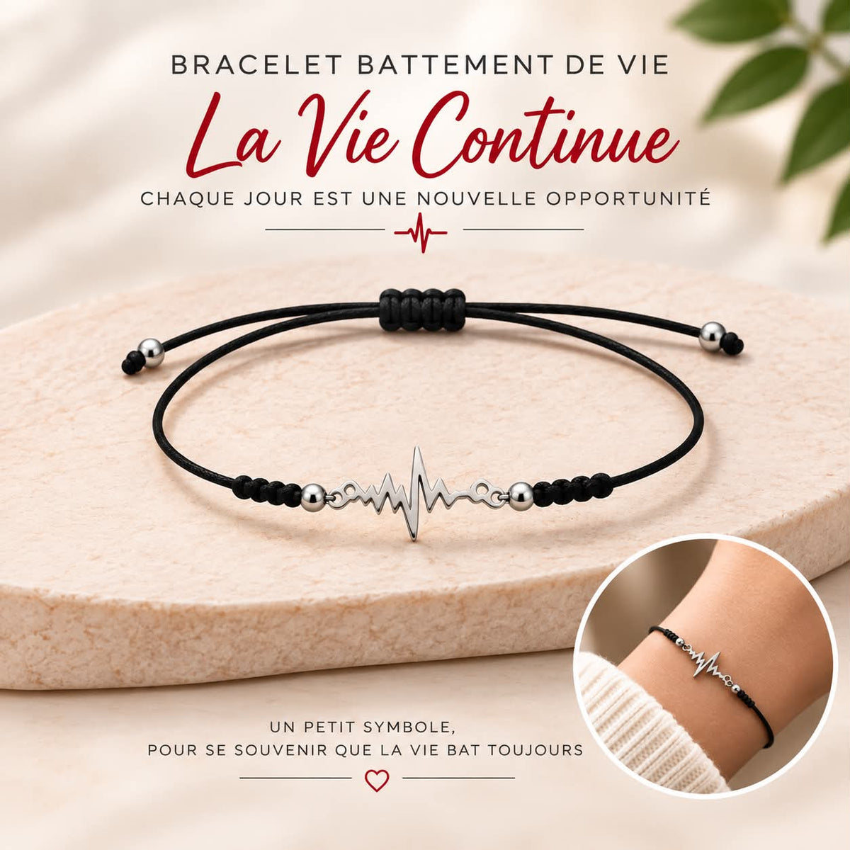 Bracelets "Les Petits Symboles"