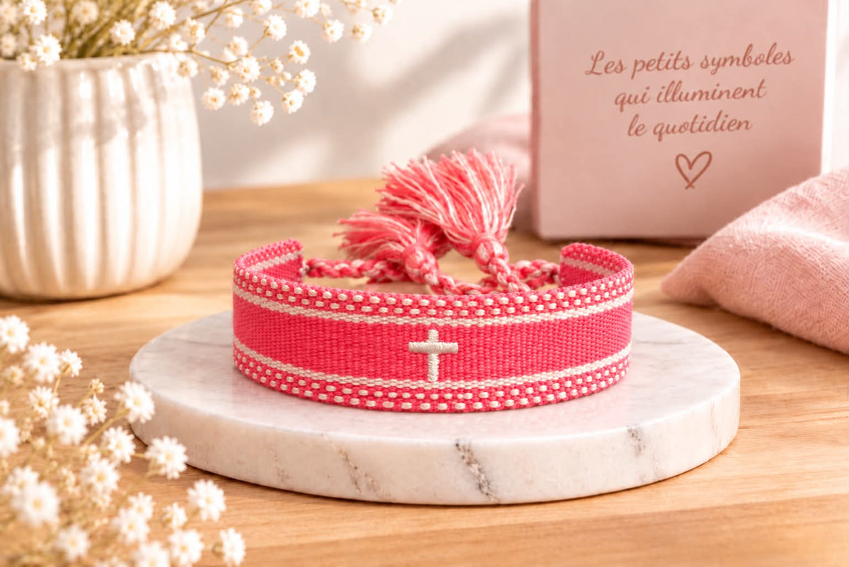 Bracelet "✝️croix✝️"