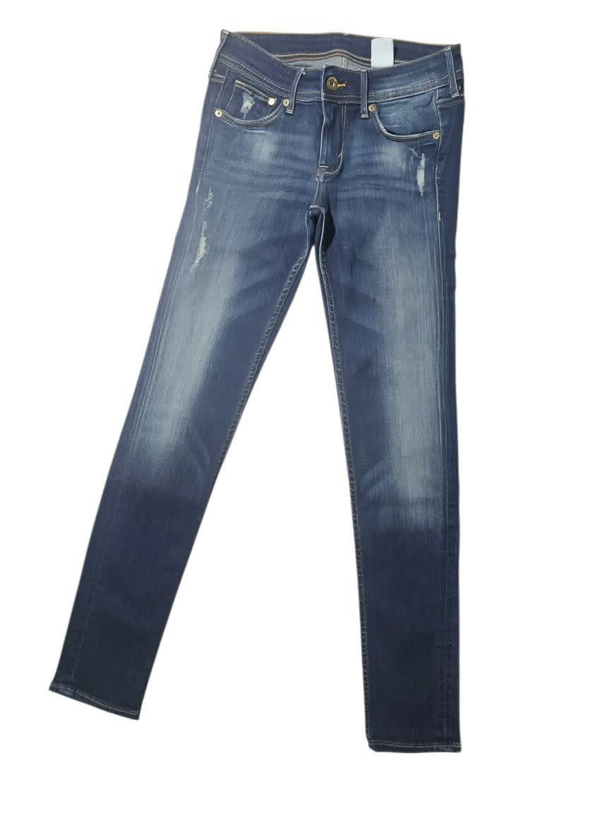 Jeans Denim by H&M Skinny Low Waist