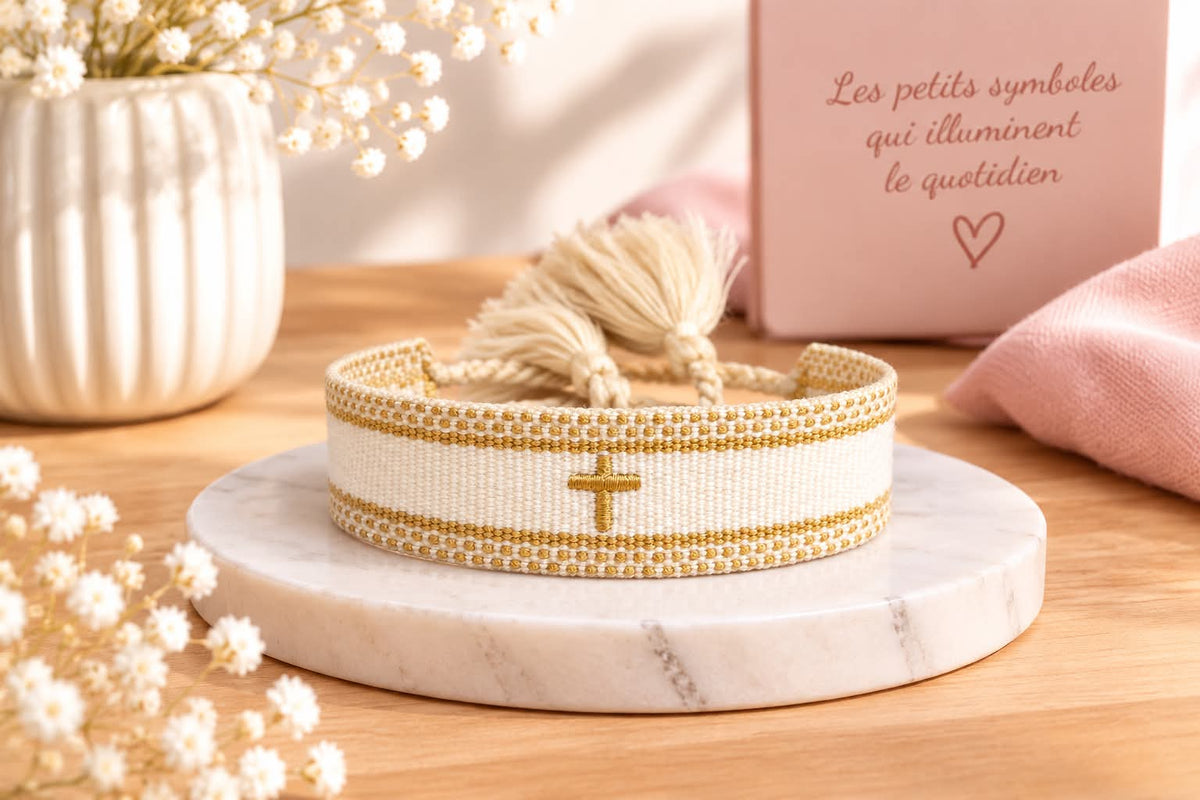 Bracelet "✝️croix✝️"