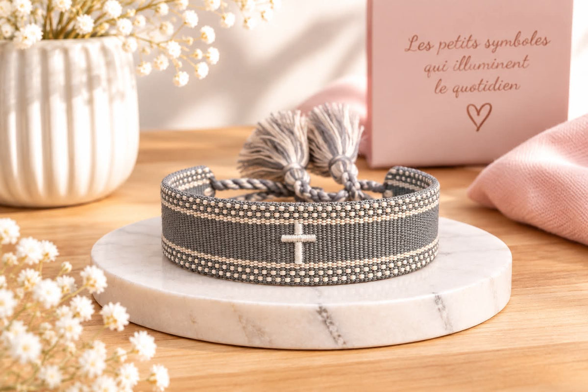 Bracelet "✝️croix✝️"