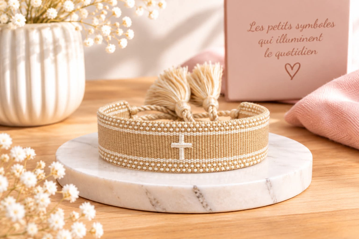 Bracelet "✝️croix✝️"