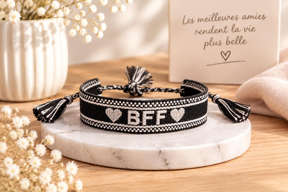 Bracelet "💗BFF💗"