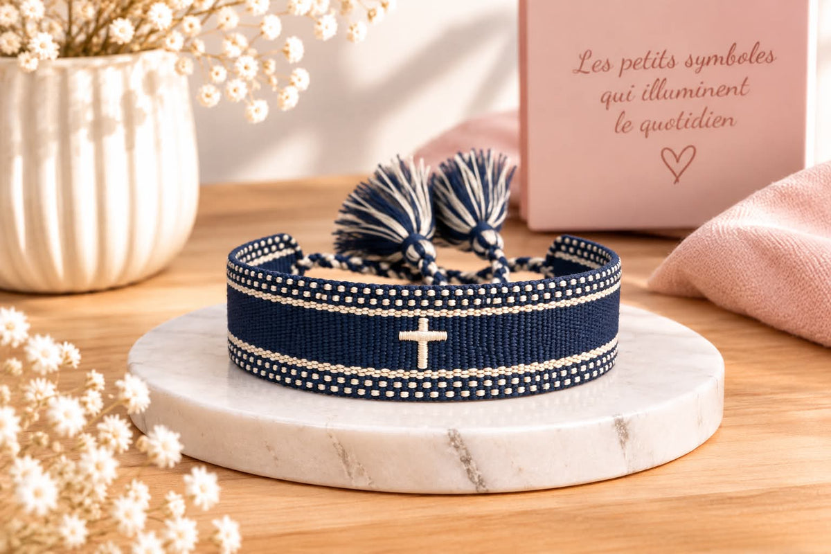 Bracelet "✝️croix✝️"