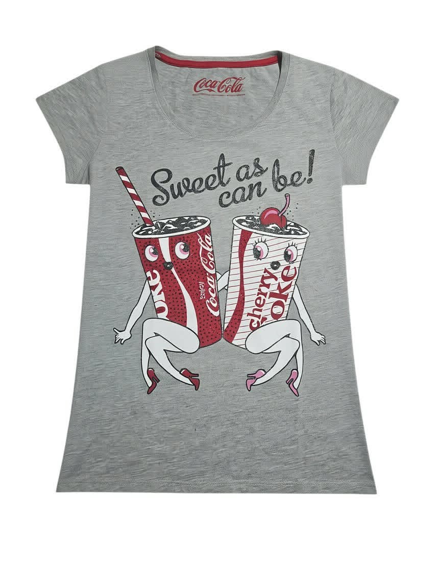 T-Shirt Coca cola "Cache cache"