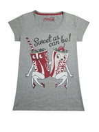 T-Shirt Coca cola "Cache cache"