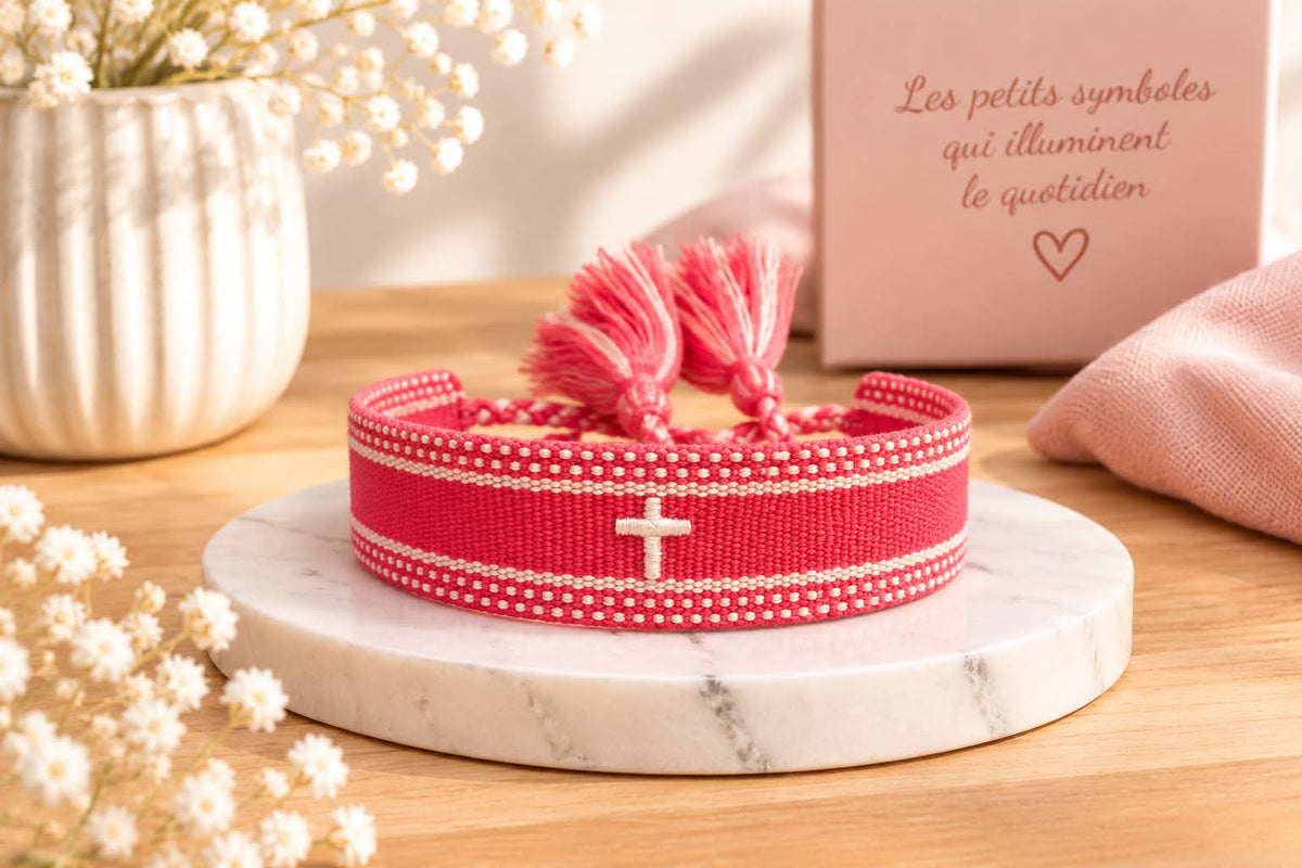 Bracelet "✝️croix✝️"