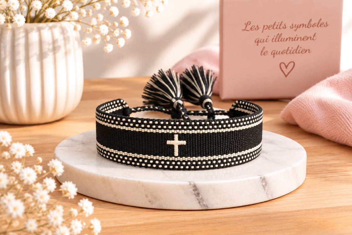 Bracelet "✝️croix✝️"