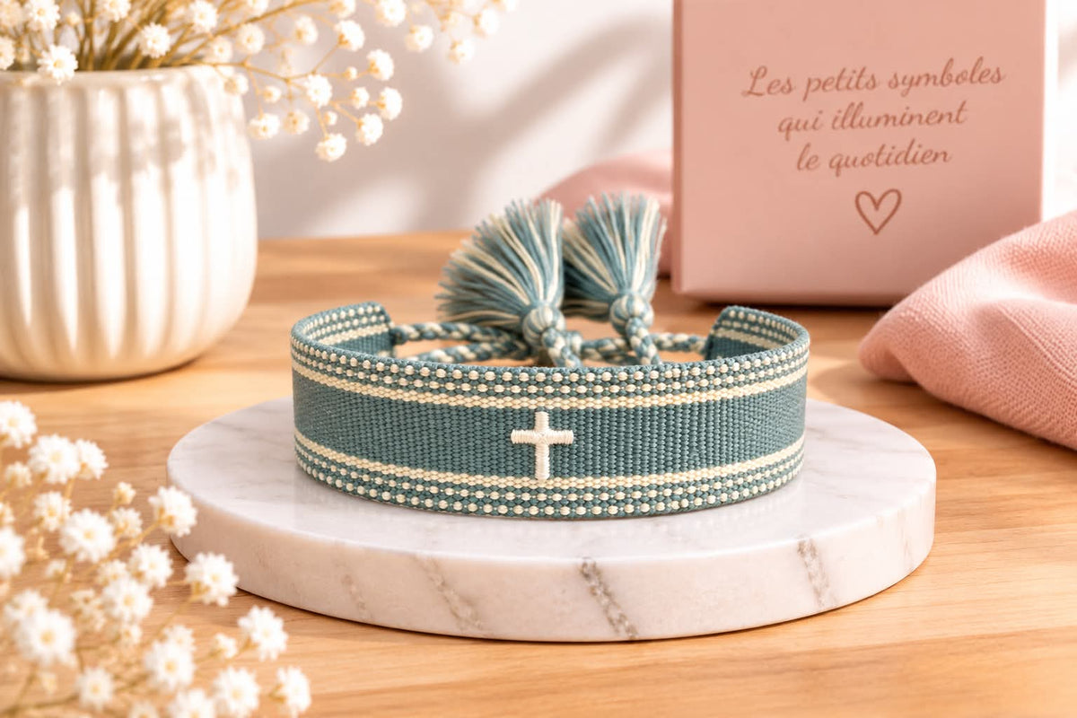 Bracelet "✝️croix✝️"