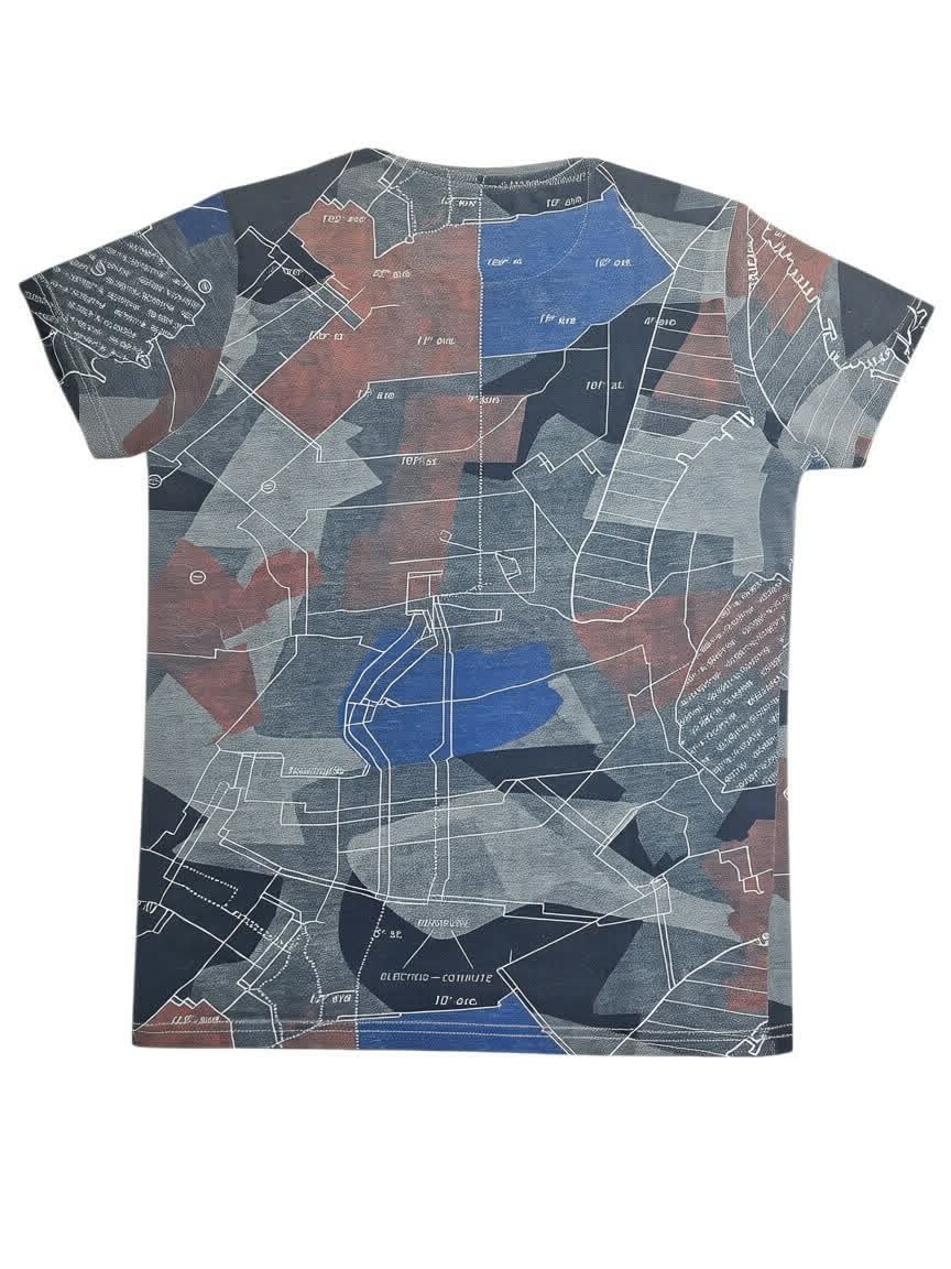 T-shirt Petrol industries