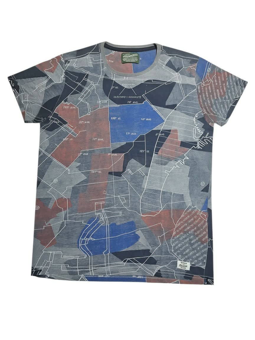 T-shirt Petrol industries
