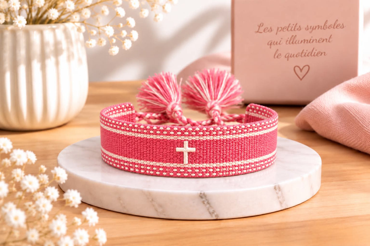 Bracelet "✝️croix✝️"