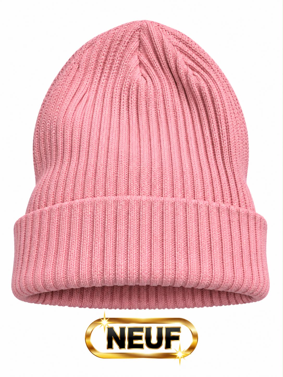 Bonnet Pièces (Coloris 🩶💙🩷)
