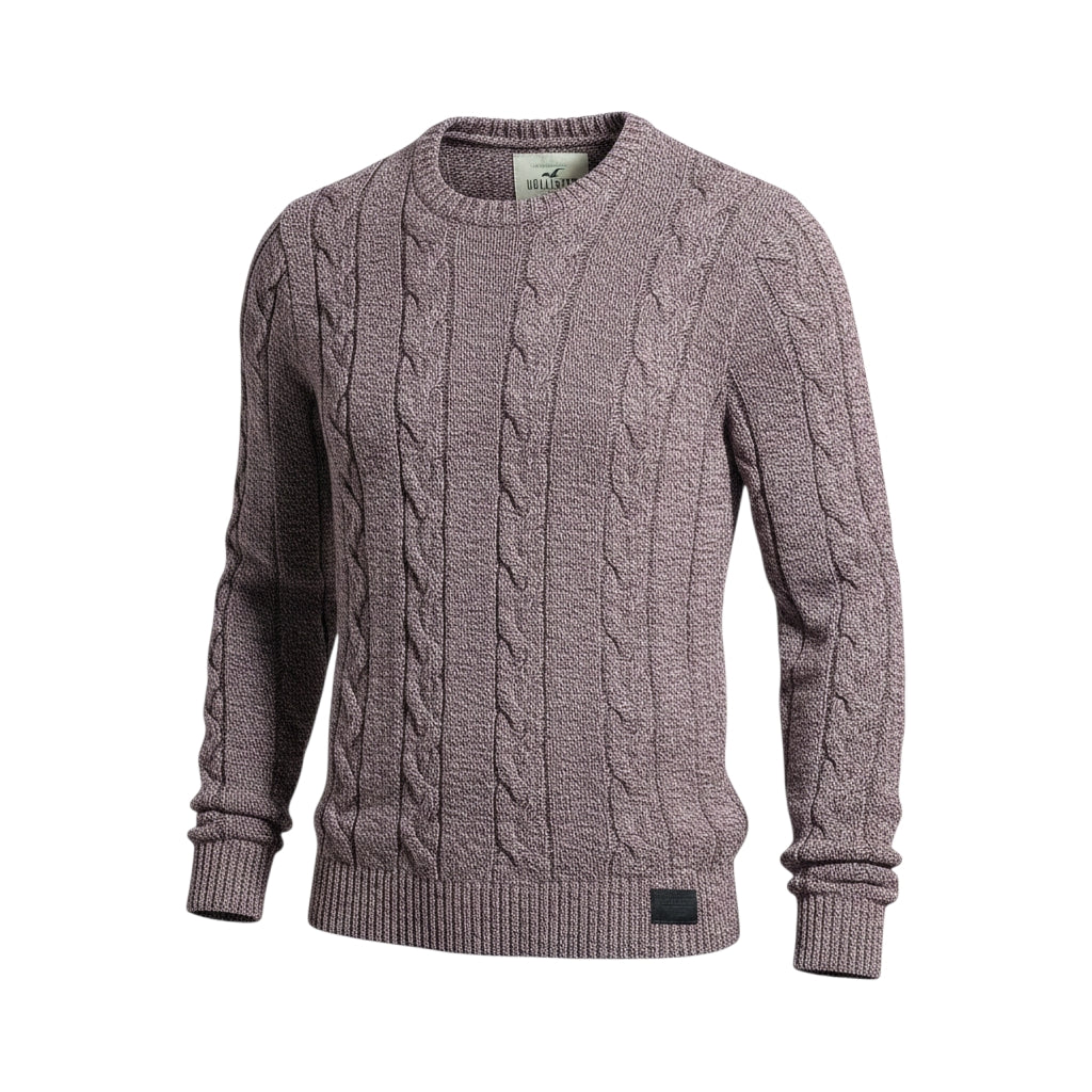Pull torsadé Hollister