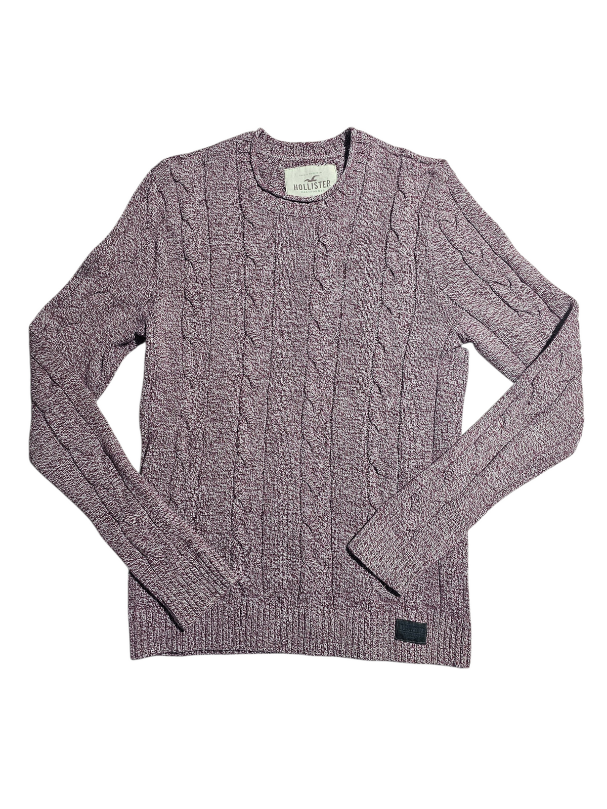 Pull torsadé Hollister