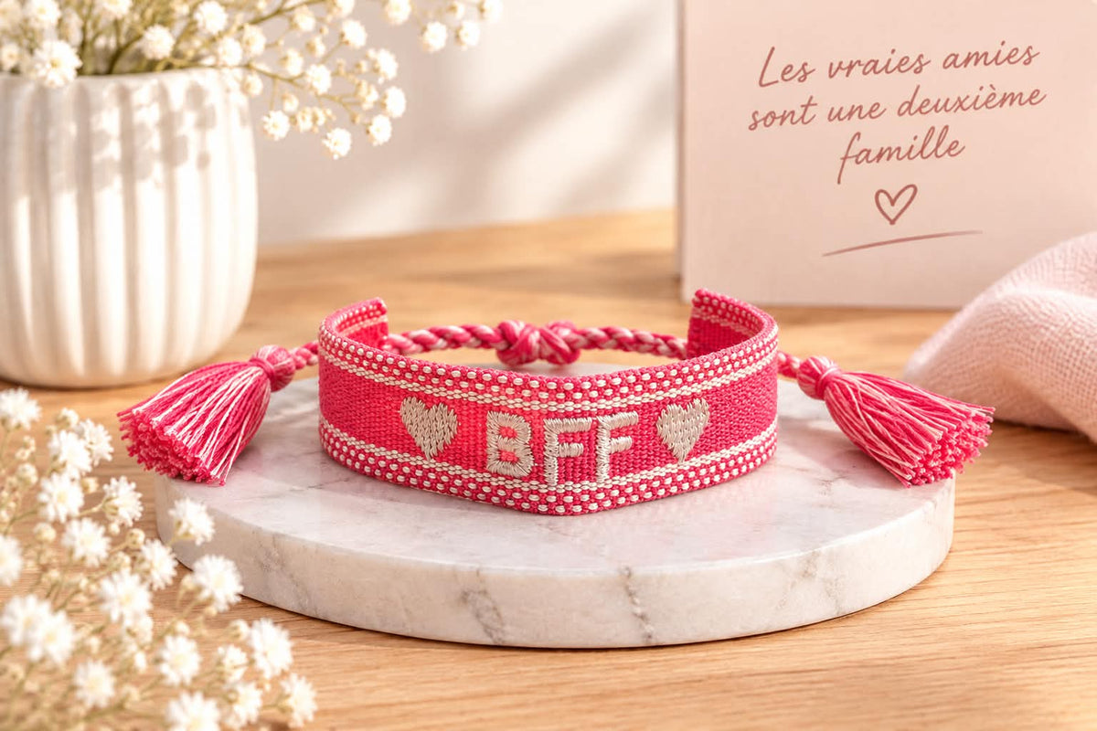 Bracelet "💗BFF💗"